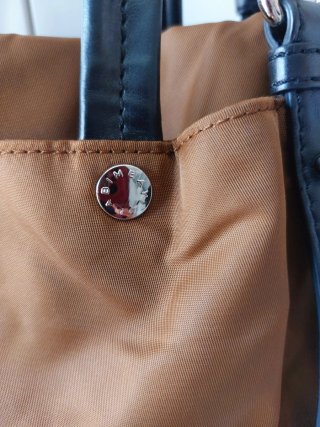 Bolso Bimba y Lola Marrón y Negro