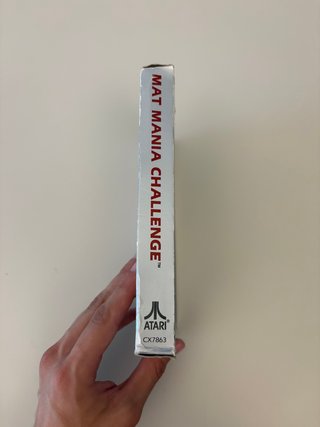 Mat Mania Challenge Atari 7800