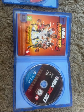 Juegos PS4 NBA 2K22, 2K20 y Call of Duty