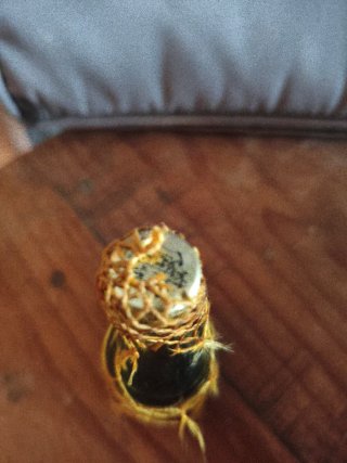 Botellín antiguo Centenaria