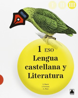 Lengua castellana y literatura, 1 ESO