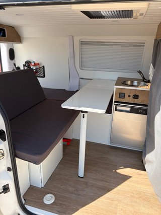 Citroen Jumpy Camper