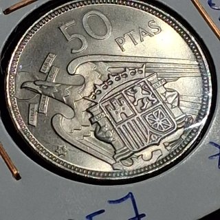 Lote 50 Pesetas 1957