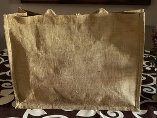 Bolso de rafia El Caballo beige