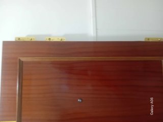 Puerta blindada completa con bombín nuevo