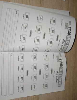 Libro retos ahorrar dinero