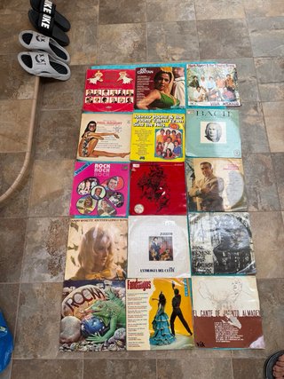 Lote de Vinilos Clásicos y Pop