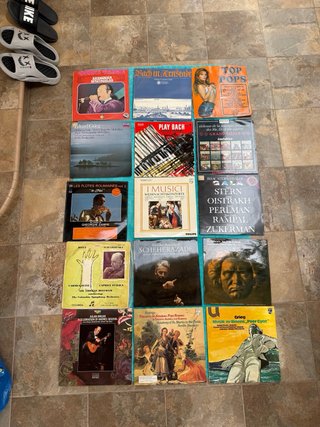 Lote de Vinilos Clásicos y Pop