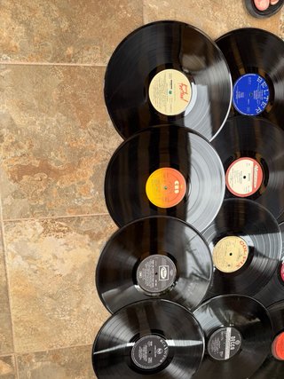 Lote de Vinilos Clásicos y Pop