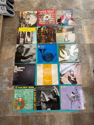 Lote de Vinilos Clásicos y Pop