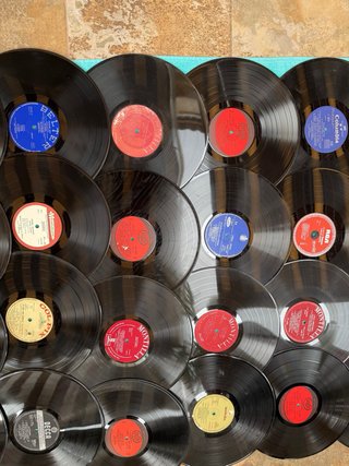 Lote de Vinilos Clásicos y Pop
