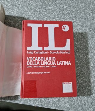 Vocabolario latino IL Castiglione-Mariotti + CD