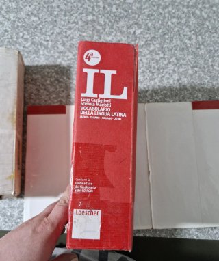 Vocabolario latino IL Castiglione-Mariotti + CD