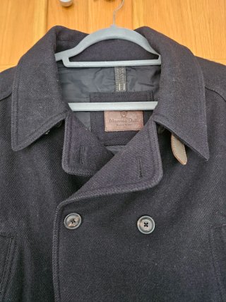 Chaquetón Massimo Dutti Negro Talla XL
