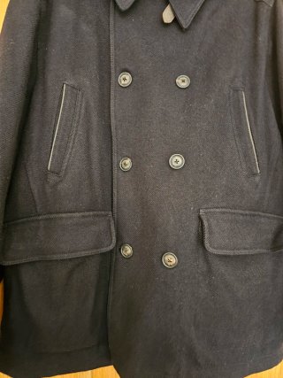 Chaquetón Massimo Dutti Negro Talla XL