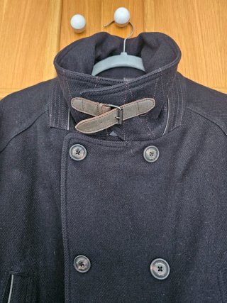 Chaquetón Massimo Dutti Negro Talla XL