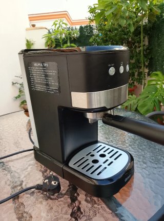 Cafetera Qilive Negra