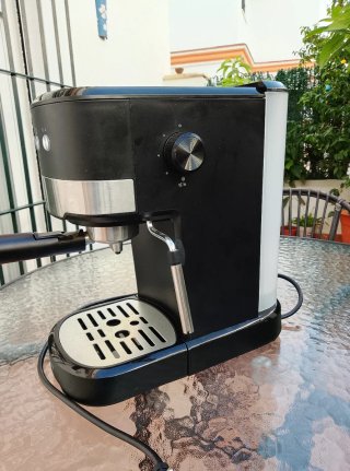 Cafetera Qilive Negra