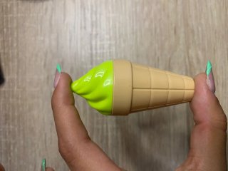 Juego de comida de juguete para helados