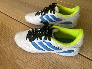 Zapatillas Adidas Super Sala III Talla 39 1/3
