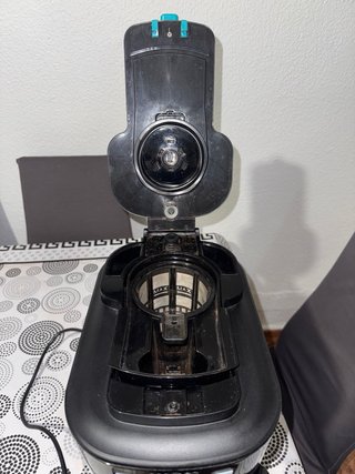 Cafetera Cecotec Negra