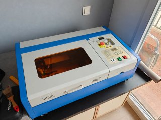 Máquina Láser VEVOR K40 CO2