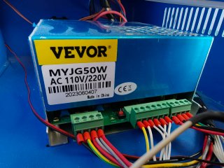 Máquina Láser VEVOR K40 CO2