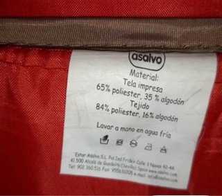 Cuna de viaje Asalvo roja+ colchón extra
