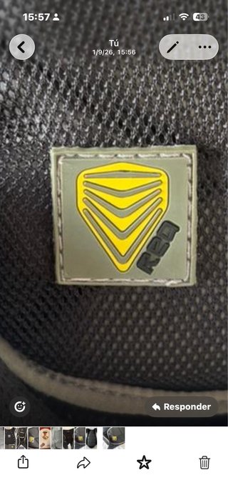 Culera Protección Esquí/Moto Talla M