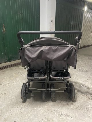 Carrito Childwheels Quadruple 2