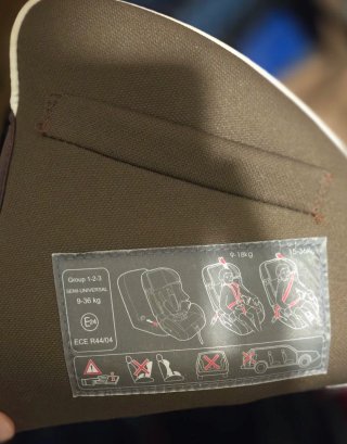 Silla de coche Kiwy Q-fix