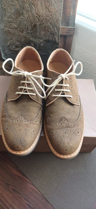Zapatos Brogue Tagore Marrones Talla 41