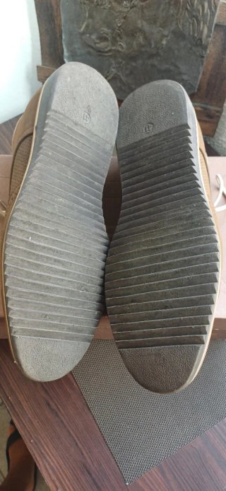 Zapatos Brogue Tagore Marrones Talla 41