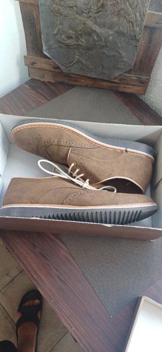 Zapatos Brogue Tagore Marrones Talla 41