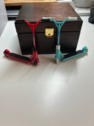 2 Patinetes Finger Scooter