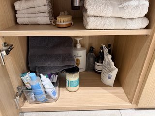 Mueble bajo lavabo de madera