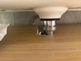 Mueble bajo lavabo de madera