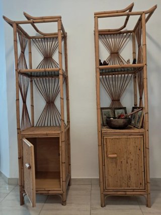 2 Estanterías Bambú Bali