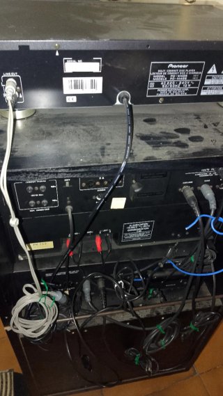 Equipo de sonido Brandt: CD, Cassette, Radio