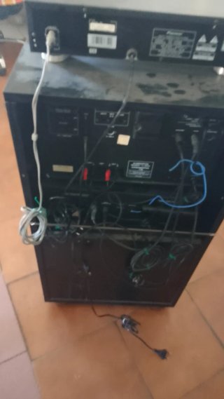 Equipo de sonido Brandt: CD, Cassette, Radio