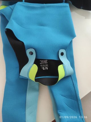Neopreno Nabaiji 4-5 años azul