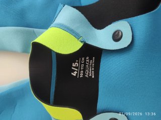 Neopreno Nabaiji 4-5 años azul