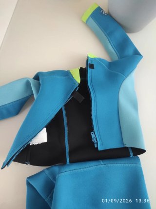 Neopreno Nabaiji 4-5 años azul