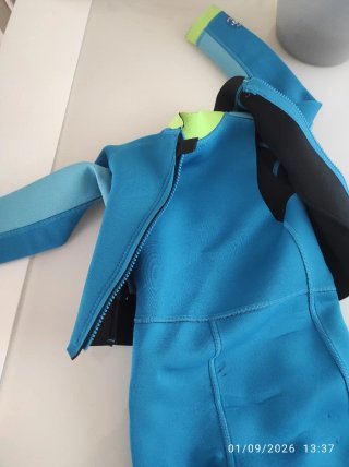 Neopreno Nabaiji 4-5 años azul