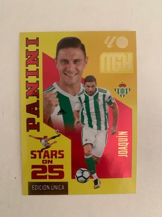 Cromo Panini Stars on 25 Joaquín Mgk 2026/27