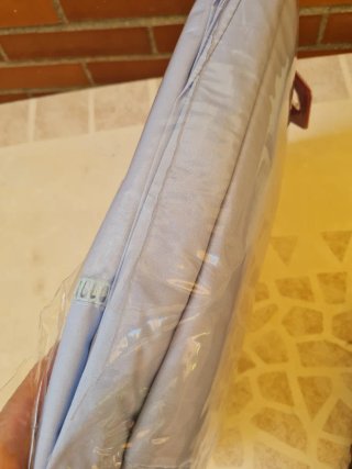 Sábanas Matrimonio Finas Azules