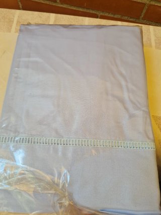 Sábanas Matrimonio Finas Azules