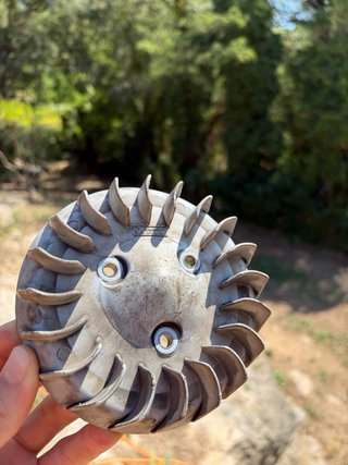 Ventilador Rotor Minarelli Horizontal