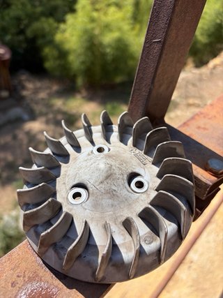 Ventilador Rotor Minarelli Horizontal
