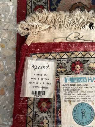 Tappeti turchi Hereke